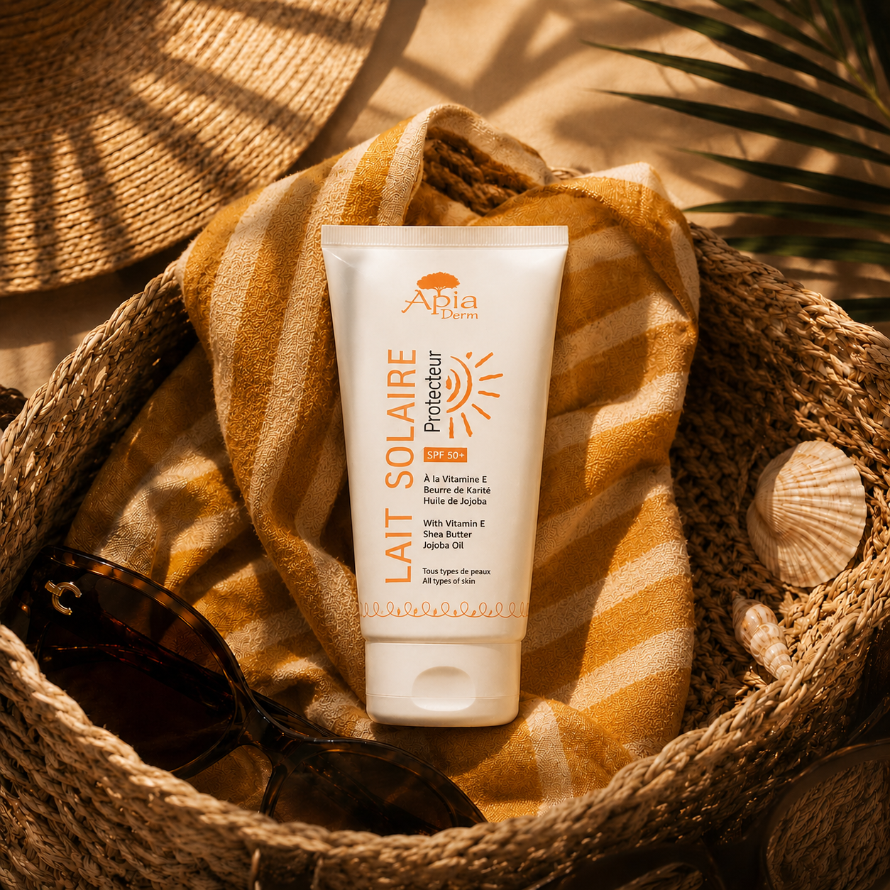 Lait Solaire Protecteur SPF 50+