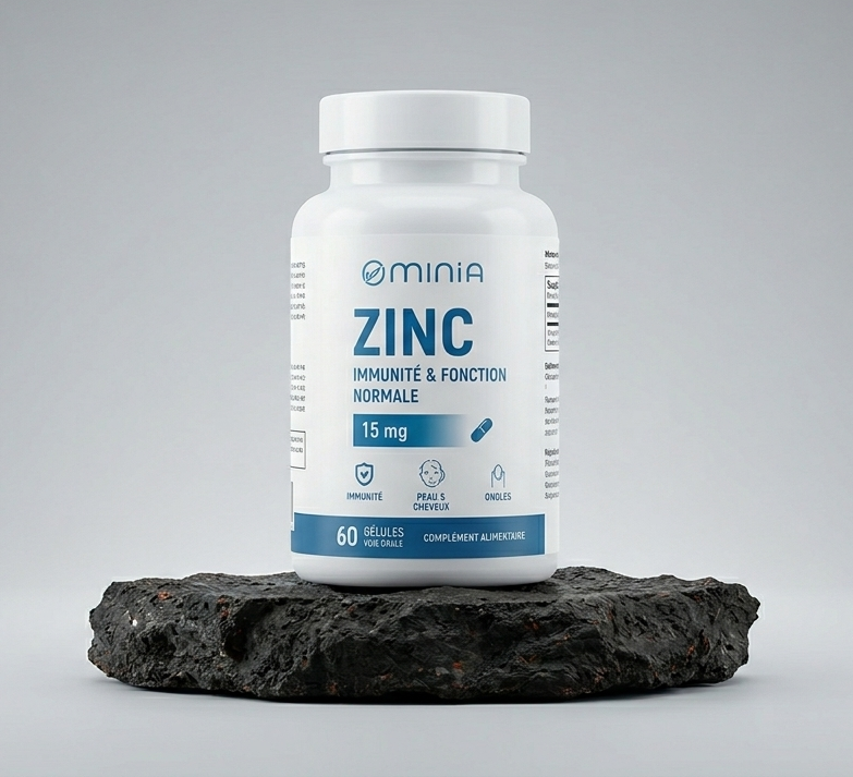 Zinc Essentiel — Vitalité & Libido