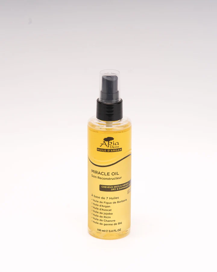 Miracle Oil — Cheveux Secs & Abîmés