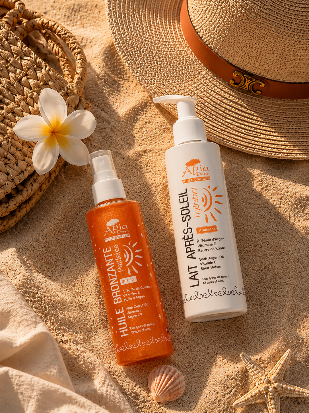 Bronzage Glow Pailleté