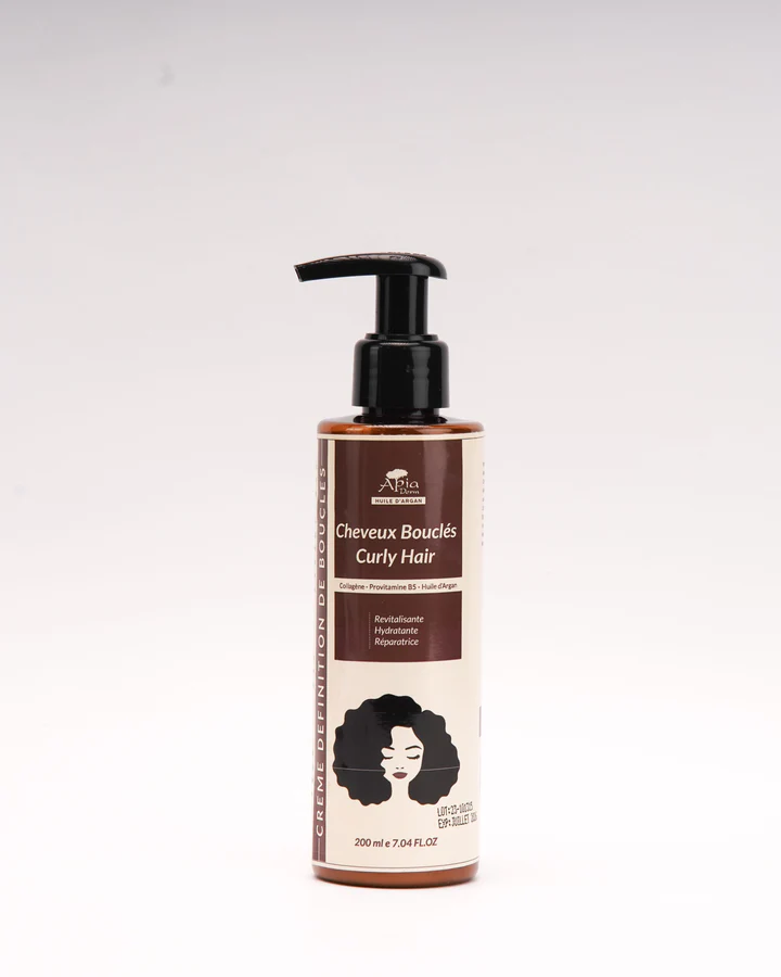 Crème Définition de Boucles — Cheveux Bouclés