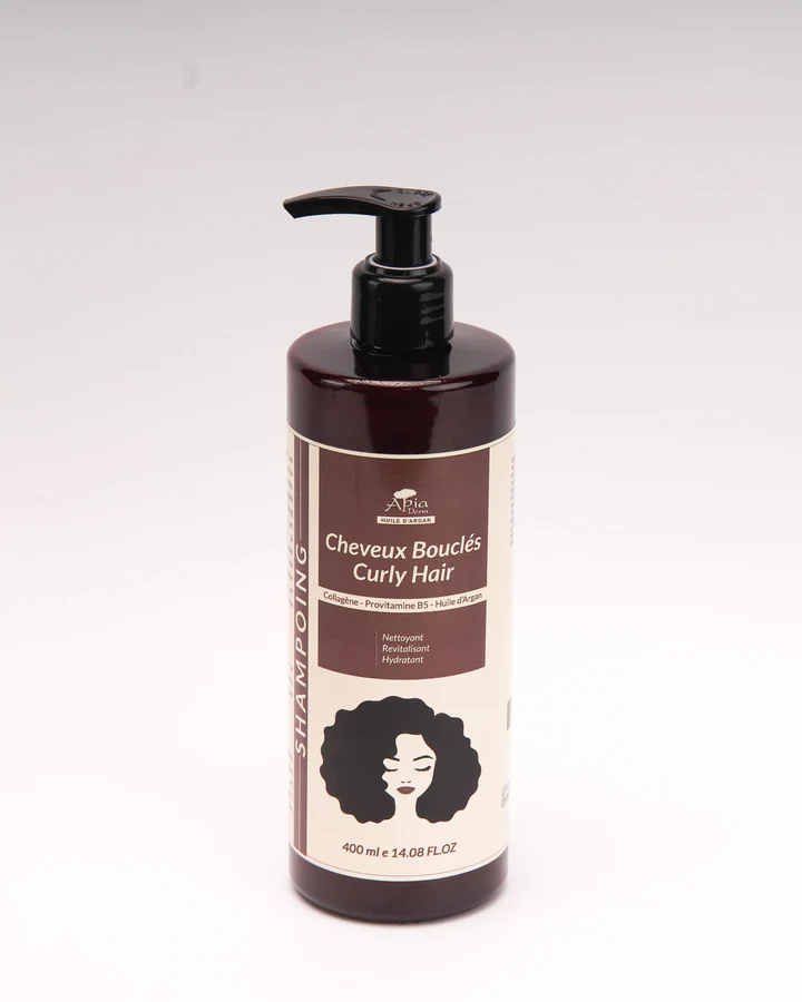 Shampoing Cheveux Bouclés — Cheveux Bouclés