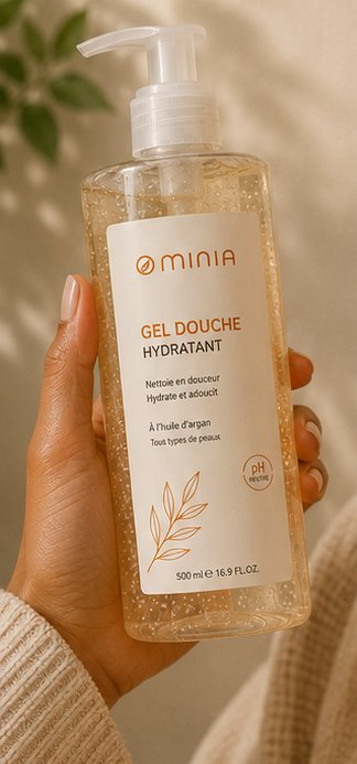 Gel Douche Hydratant à l’Huile d’Argan