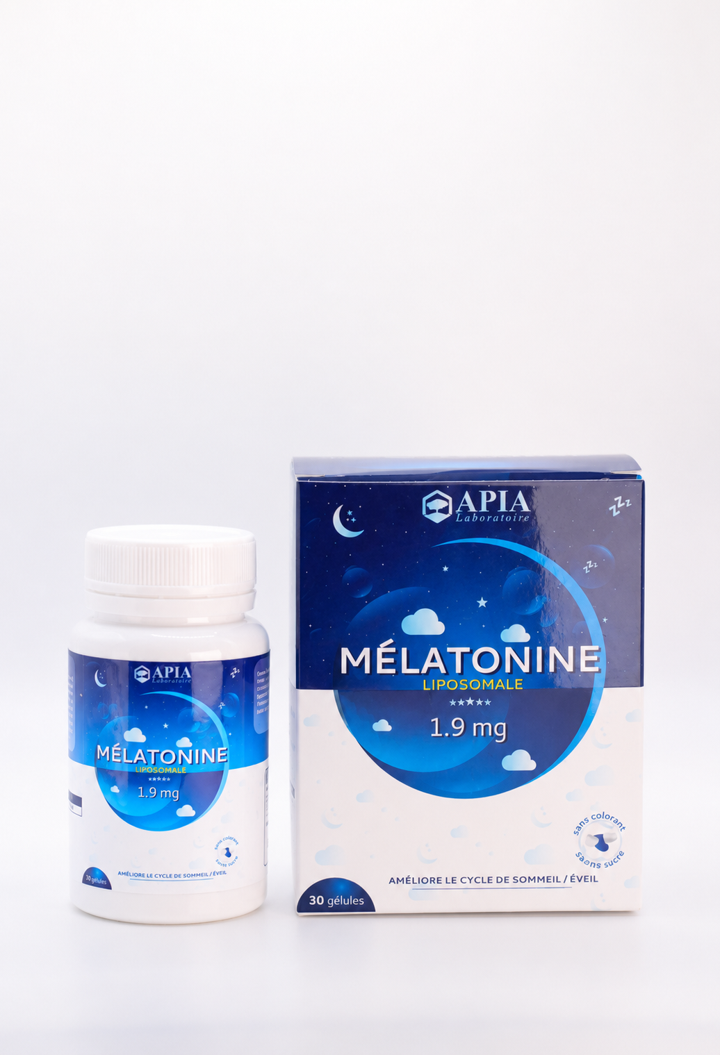 Mélatonine Liposomale 30 Gélules — 2