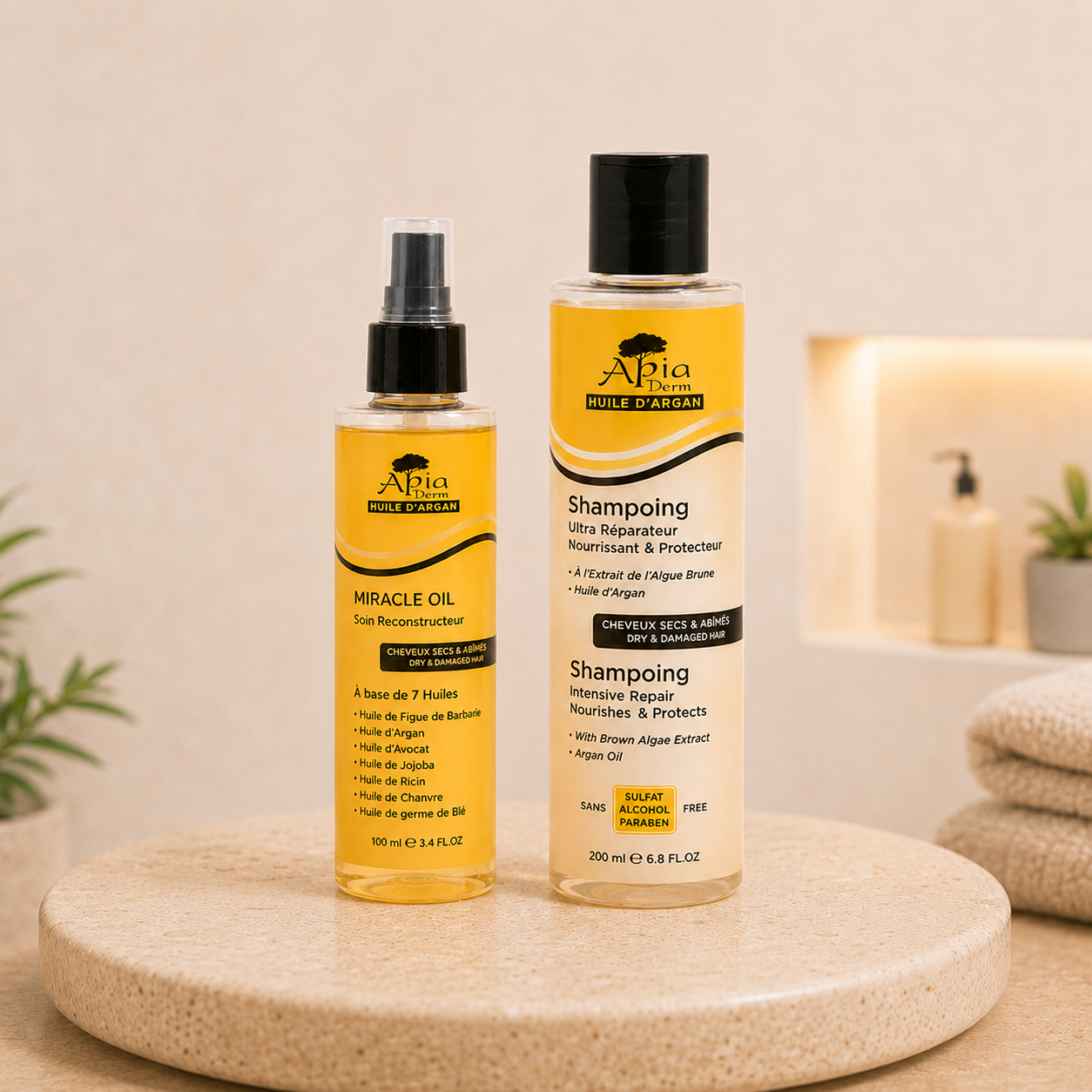 Cheveux Secs & Abîmés