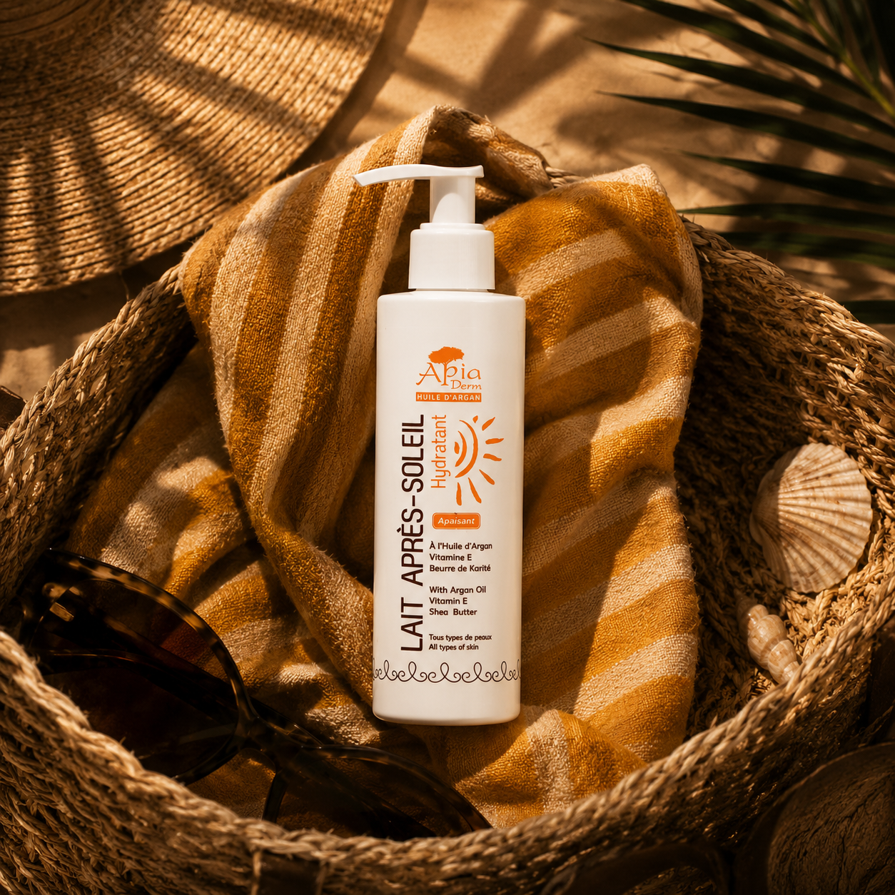 Lait Après-Soleil Hydratant