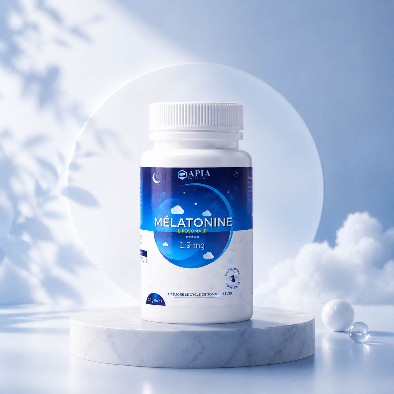 Mélatonine Liposomale 30 Gélules