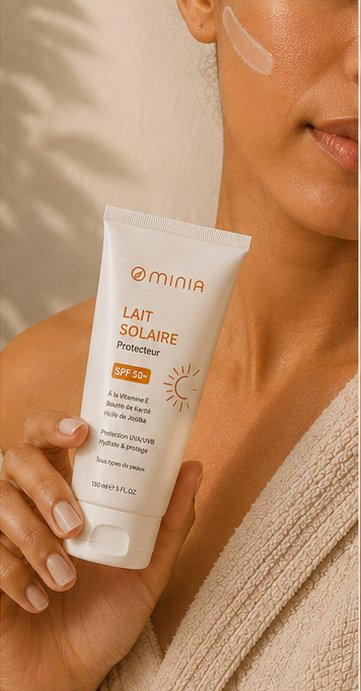 Lait Solaire Protecteur SPF 50+