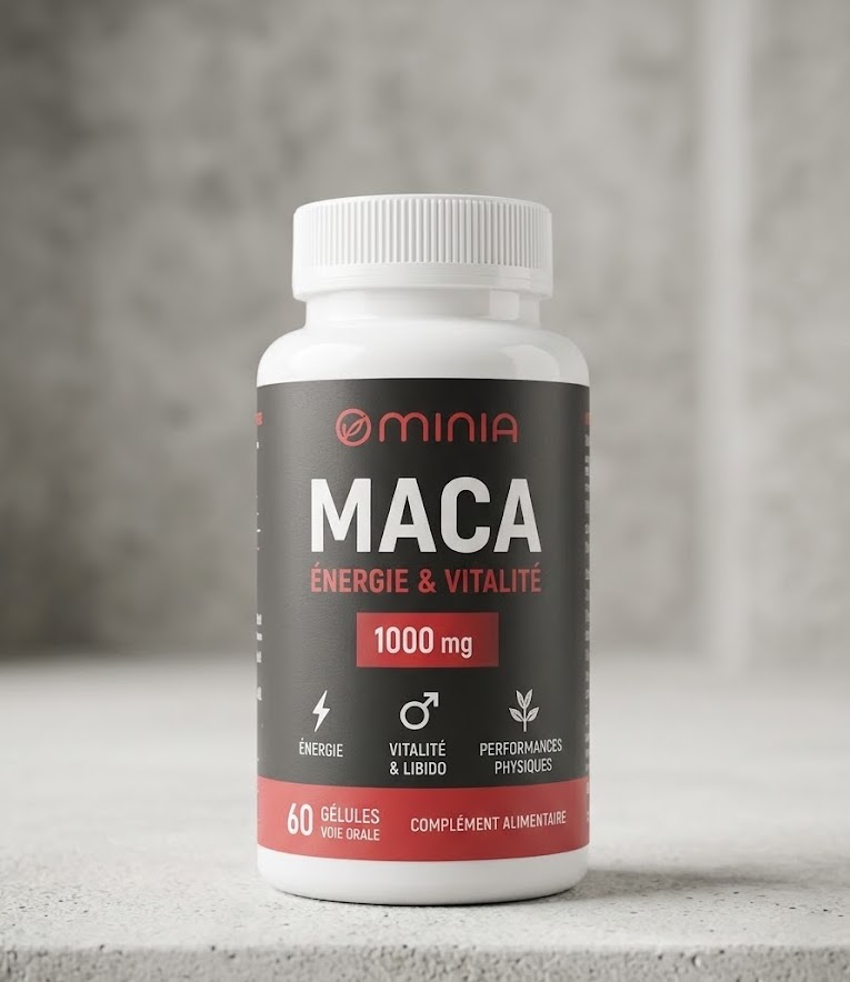 Maca des Andes Bio — Vitalité & Libido